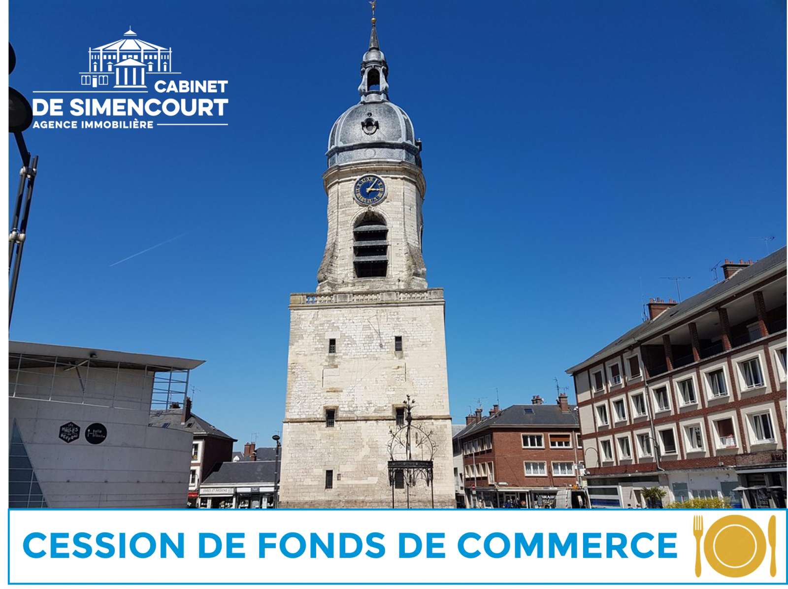 Image_, Fonds de commerce, Amiens, ref :GB37171
