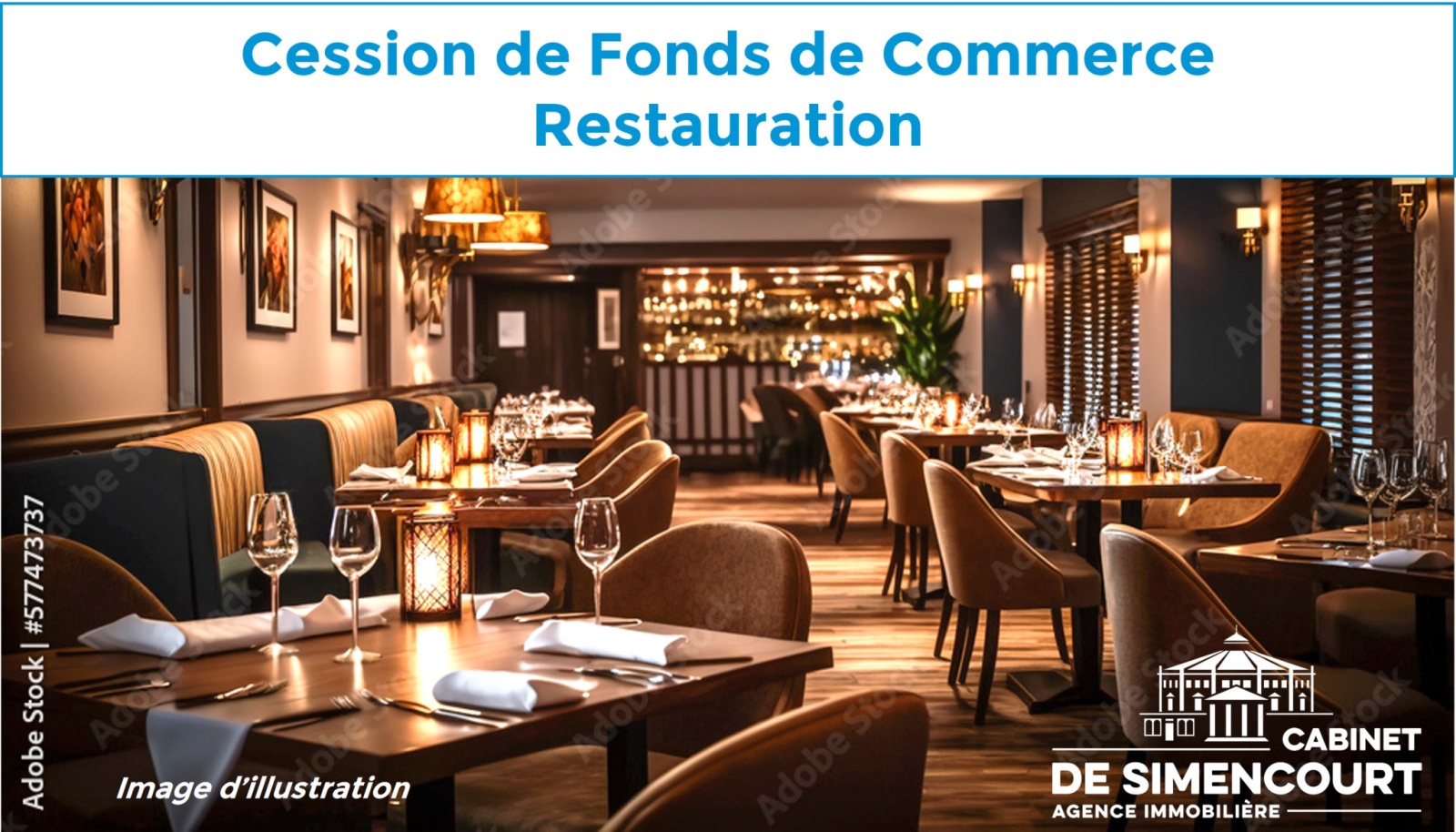 Image_, Fonds de commerce, Corbie, ref :39325