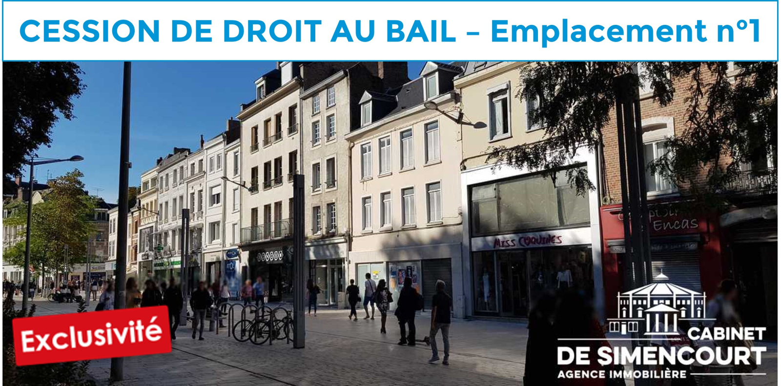 Image_, Cession de droit au bail, Amiens, ref :CS37668