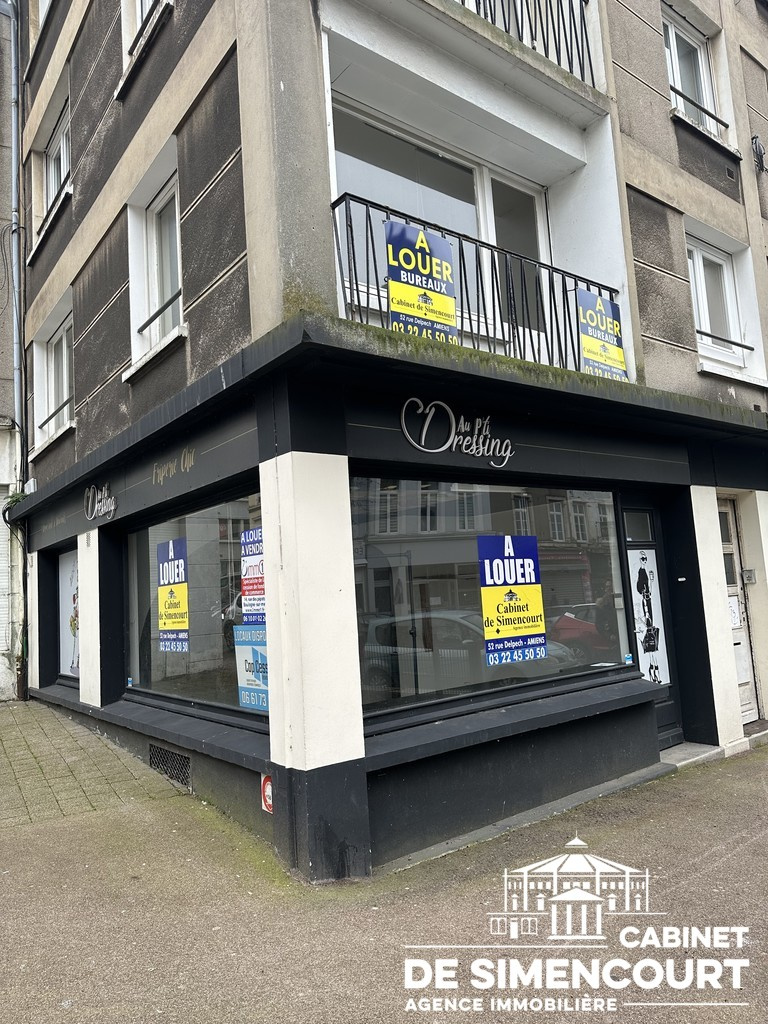 Immo80 – L'immobilier à Amiens et dans la Somme-BOULOGNE SUR MER – LOCAL CCIAL RUE FAIDHERBE