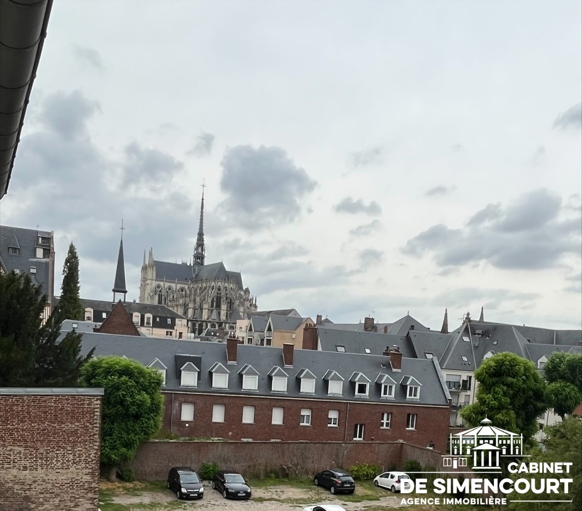 Immo80 – L'immobilier à Amiens et dans la Somme-EXCLUSIVITE / STUDIO AVEC PARKING