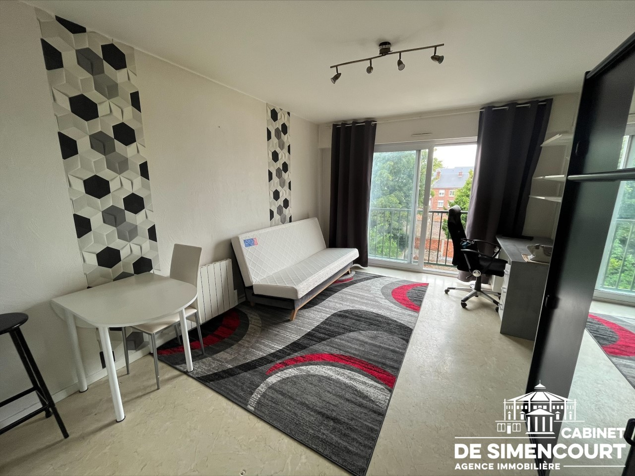 Immo80 – L'immobilier à Amiens et dans la Somme-EXCLUSIVITE / STUDIO AVEC PARKING