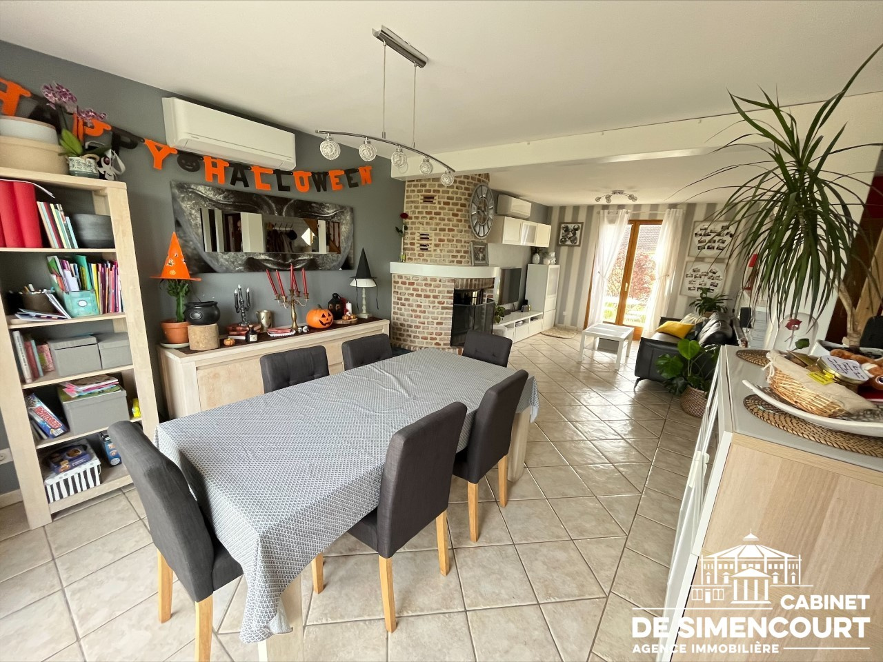 Immo80 – L'immobilier à Amiens et dans la Somme-PAVILLON SUR SOUS-SOL