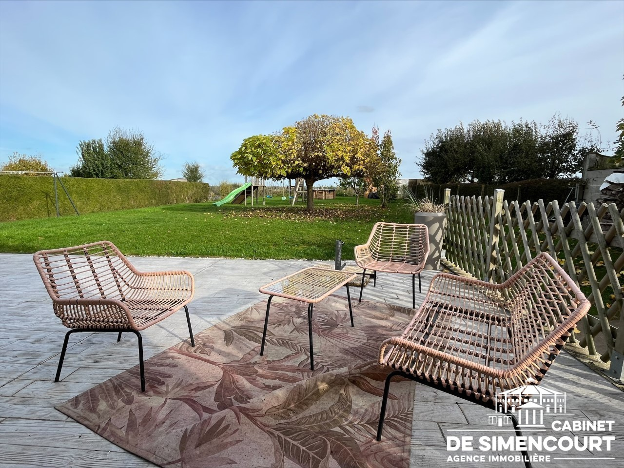 Immo80 – L'immobilier à Amiens et dans la Somme-PAVILLON SUR SOUS-SOL