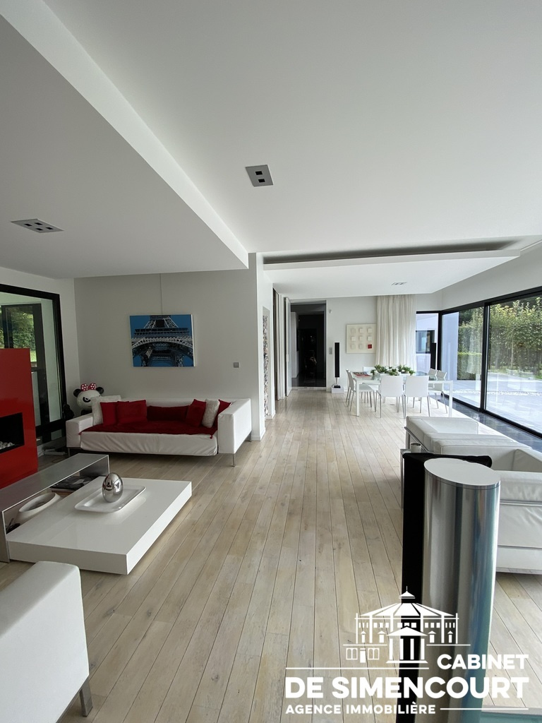 Immo80 – L'immobilier à Amiens et dans la Somme-AMIENS SUD / METROPOLE – MAISON D’ARCHITECTE