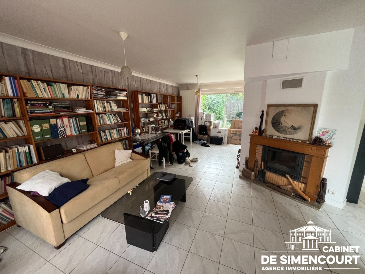 Immo80 – L'immobilier à Amiens et dans la Somme-QUARTIER SUD – PAVILLON INDIVIDUEL AVEC GARAGE ET JARDIN