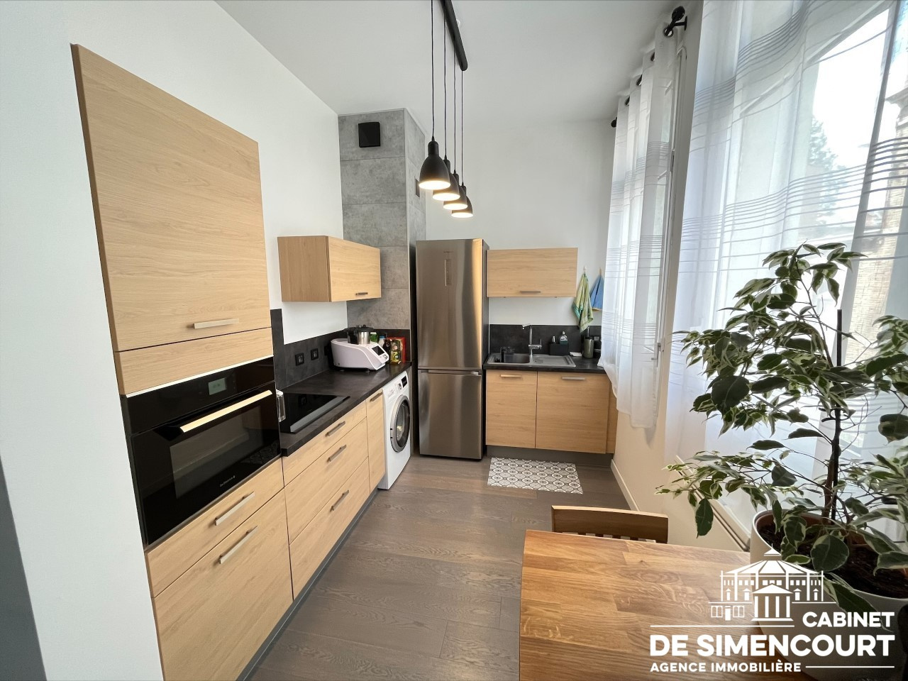Immo80 – L'immobilier à Amiens et dans la Somme-HENRIVILLE – APPARTEMENT DE TYPE 2 AVEC PARKING ET CAVES