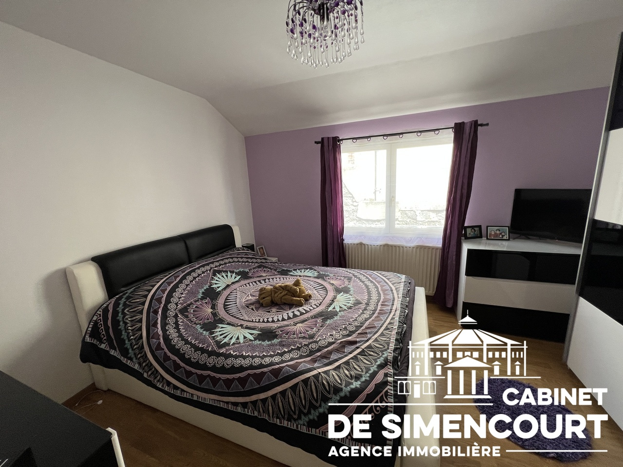 Immo80 – L'immobilier à Amiens et dans la Somme-ST HONORE – MAISON 4 CHAMBRES – JARDIN ET PARKING
