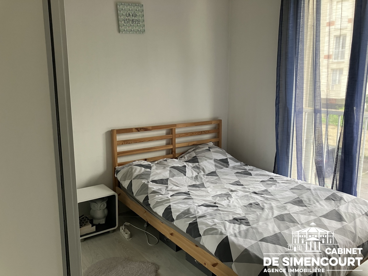 Immo80 – L'immobilier à Amiens et dans la Somme-EXCLUSIVITE – BEAUVAIS – T2 LOUE