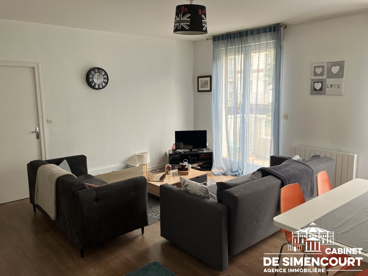 Immo80 – L'immobilier à Amiens et dans la Somme-EXCLUSIVITE – BEAUVAIS – T2 LOUE