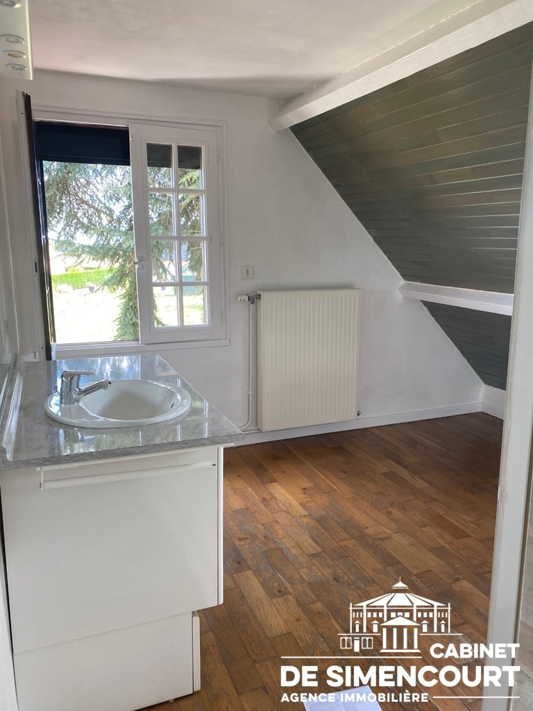 Immo80 – L'immobilier à Amiens et dans la Somme-AMIENS OUEST – PAVILLON INDIVIDUEL AVEC GARAGE ET JARDIN
