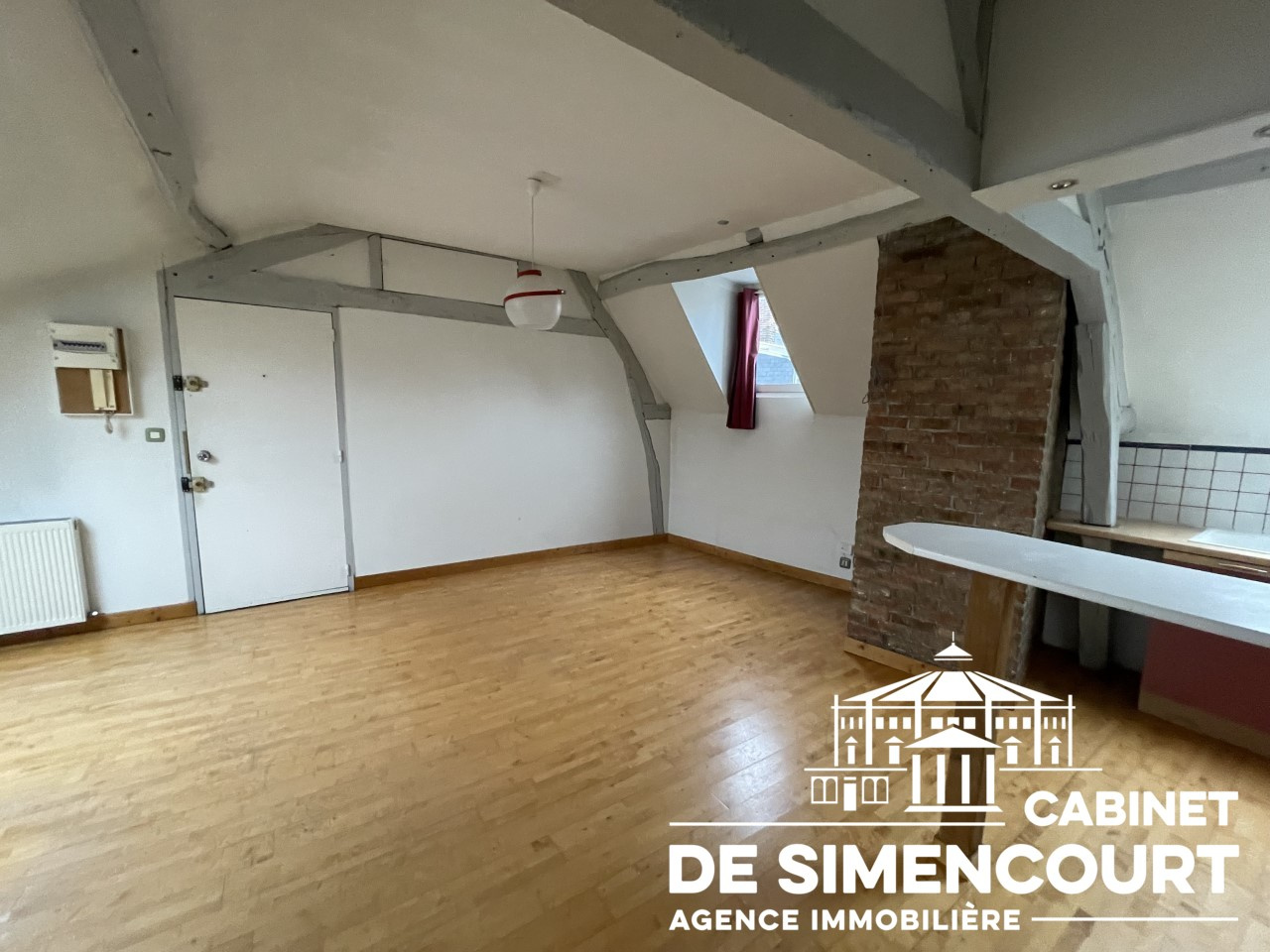 Immo80 – L'immobilier à Amiens et dans la Somme-AMIENS CENTRE VILLE – LOFT DE 36 M2