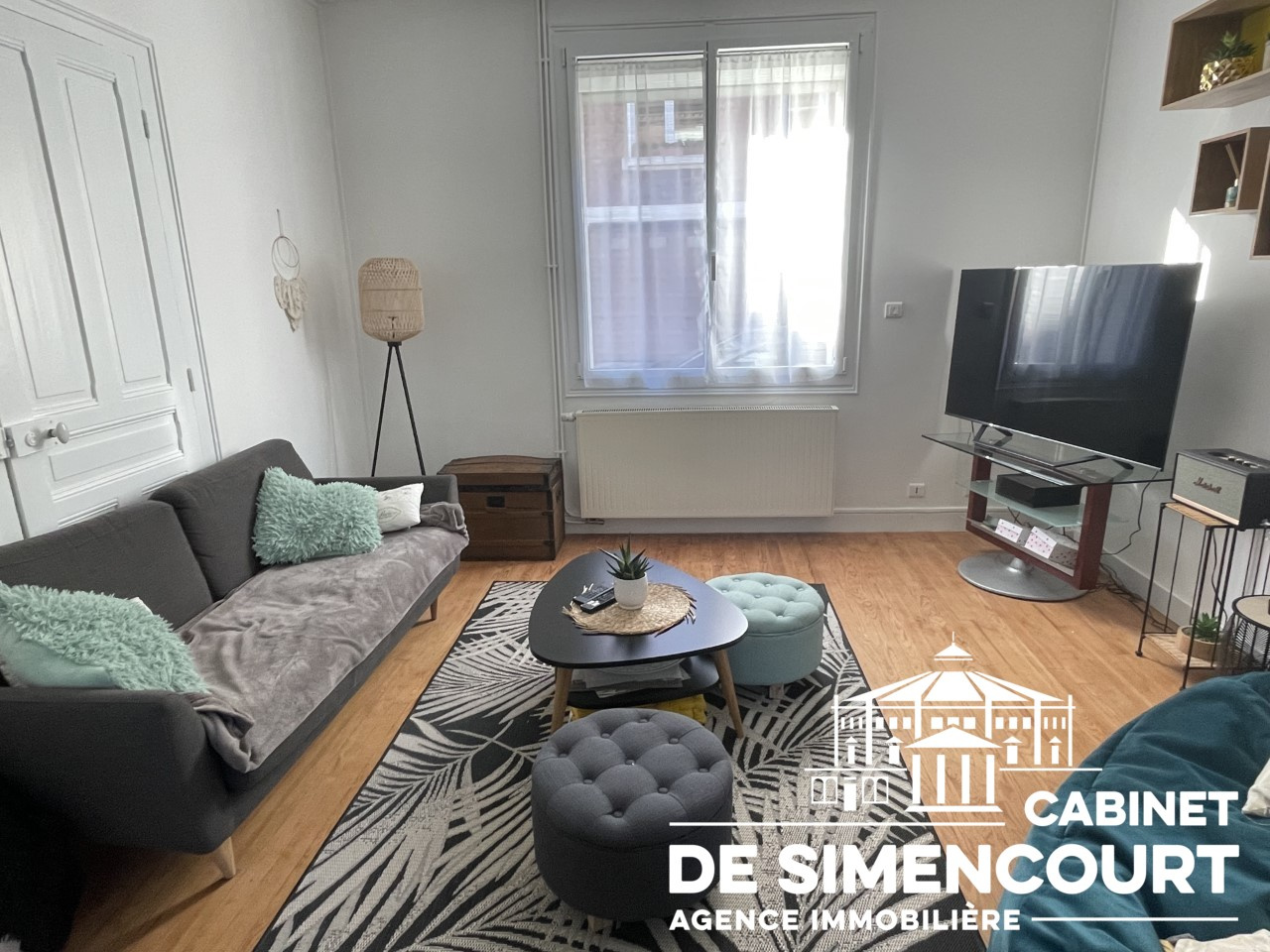 Immo80 – L'immobilier à Amiens et dans la Somme-SAINTE ANNE – UNE AMIENOISE DE 92 M2 AVEC COUR