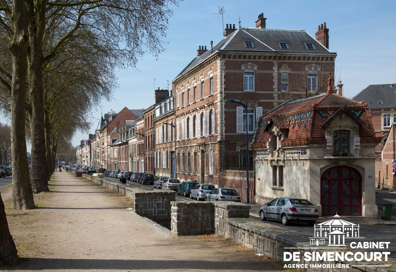 Immo80 – L'immobilier à Amiens et dans la Somme-EXCLUSIVITE T2 IDEALEMENT SITUE
