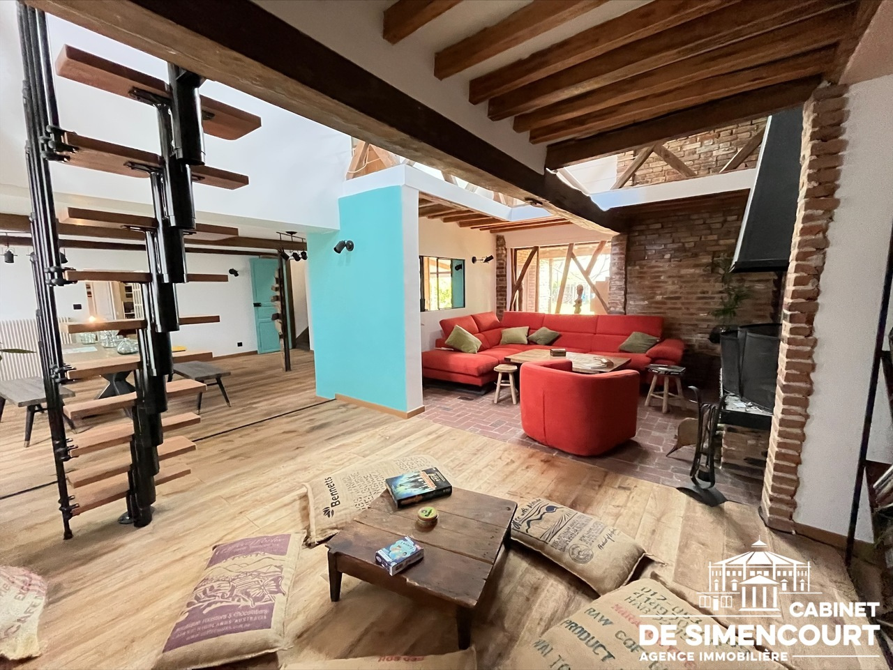Immo80 – L'immobilier à Amiens et dans la Somme-EXCLUSIVITE – QUEVAUVILLERS