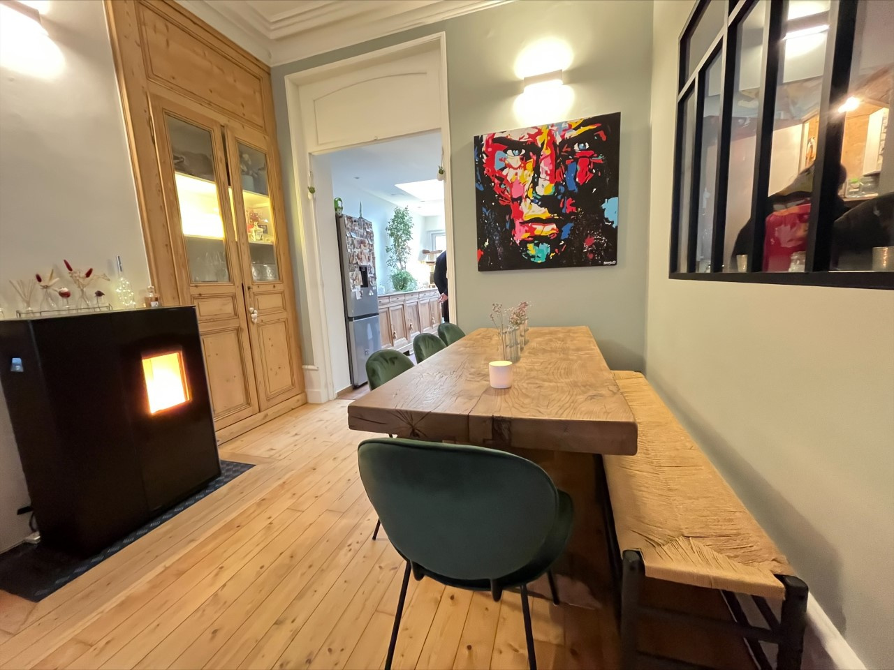 Immo80 – L'immobilier à Amiens et dans la Somme-HENRIVILLE – MAISON RENOVEE