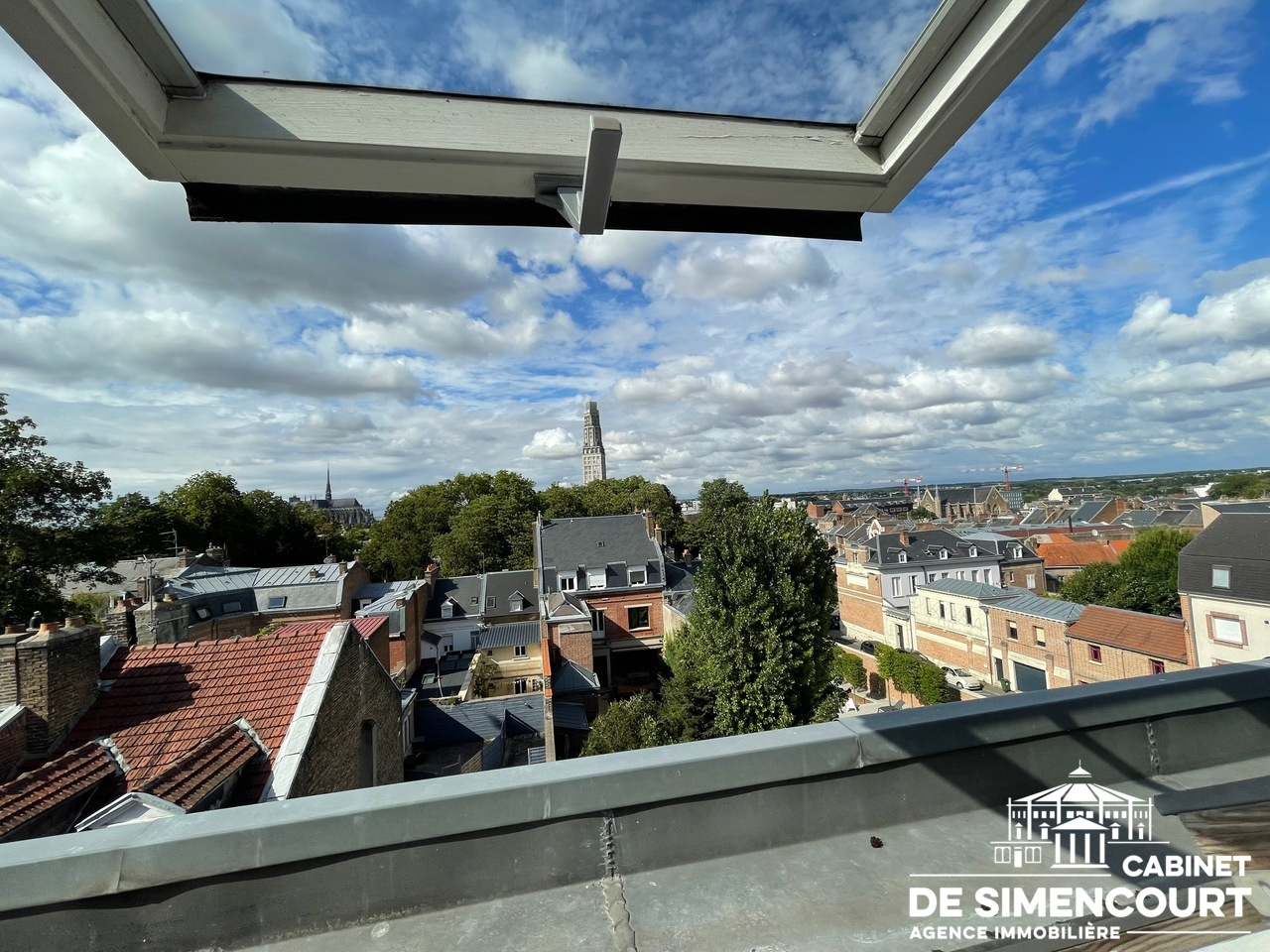 Immo80 – L'immobilier à Amiens et dans la Somme-SAINTE ANNE – UN APPARTEMENT T1BIS AVEC PARKING