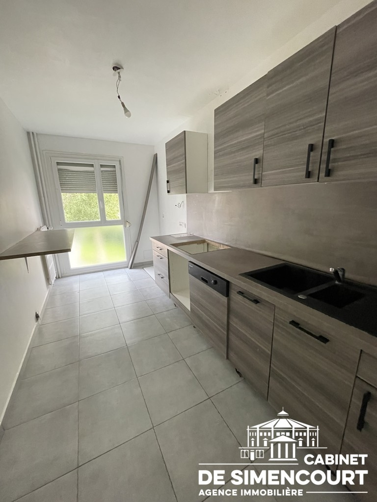 Immo80 – L'immobilier à Amiens et dans la Somme-QUARTIER QUEBEC – APPARTEMENT AVEC CAVE ET GARAGE