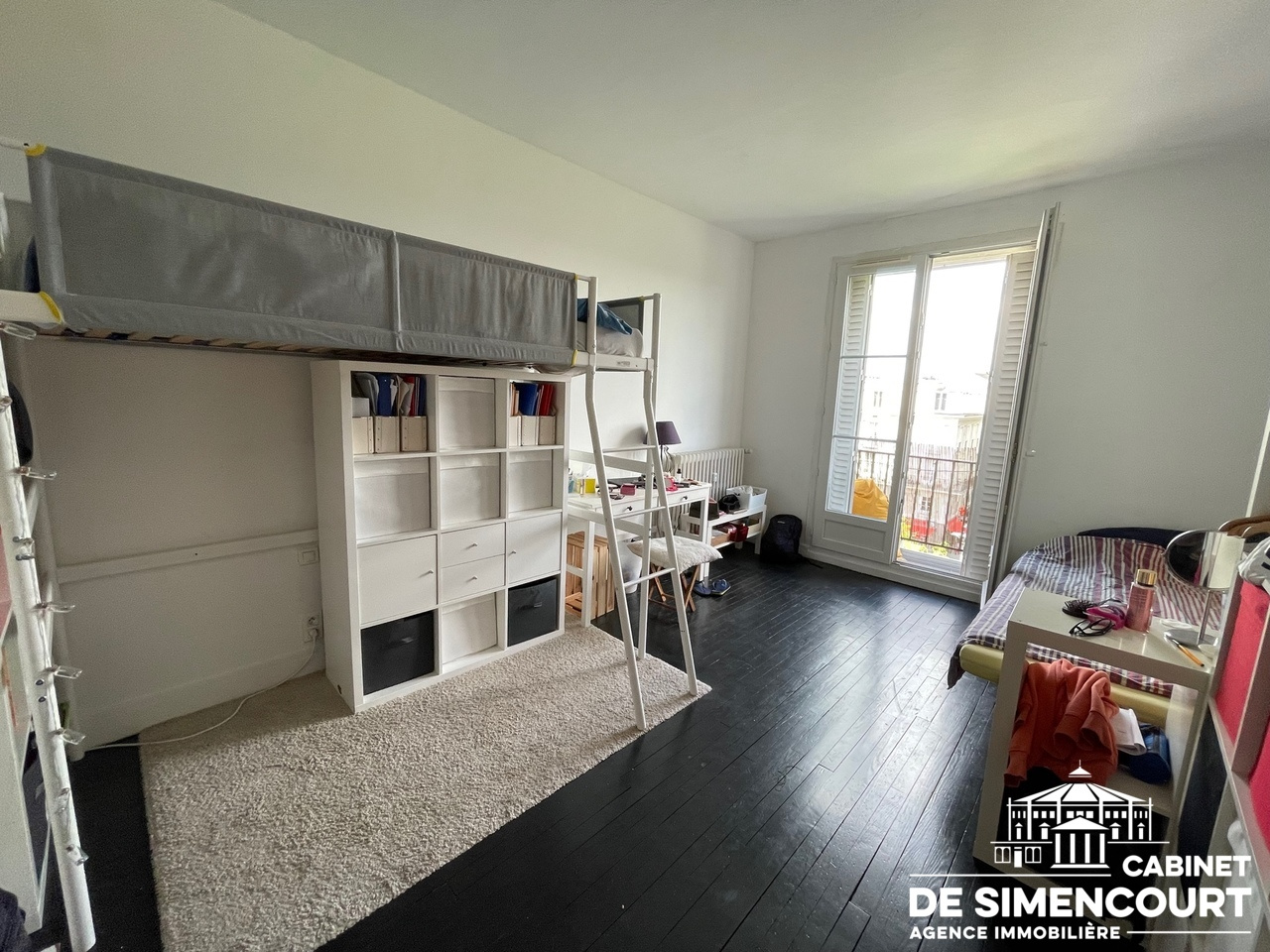 Immo80 – L'immobilier à Amiens et dans la Somme-EXCLUSIVITE – APPARTEMENT – HYPER CENTRE VILLE – 2/3 CHAMBRES – BALCON