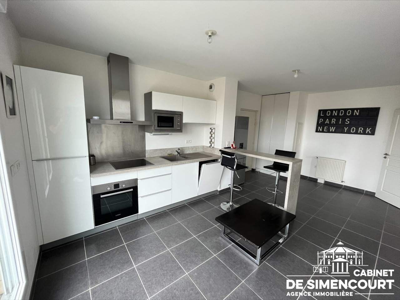 Immo80 – L'immobilier à Amiens et dans la Somme-AMIENS SUD – APPARTEMENT T2 + PARKING