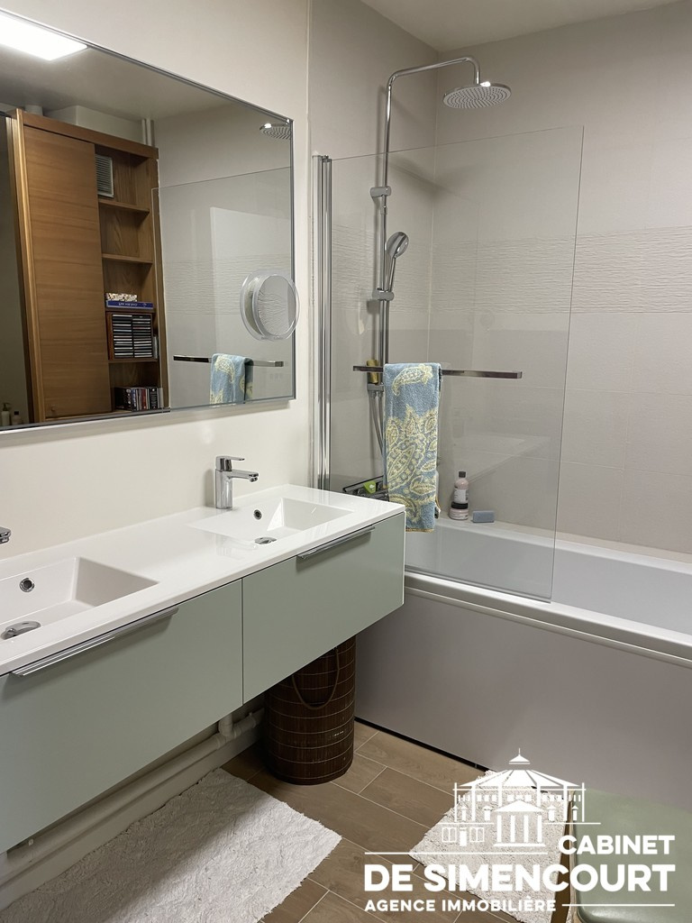 Immo80 – L'immobilier à Amiens et dans la Somme-HENRIVILLE – APPARTEMENT 5 PIÈCES AVEC BALCON ET GARAGE