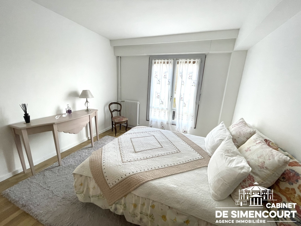 Immo80 – L'immobilier à Amiens et dans la Somme-HENRIVILLE – APPARTEMENT 5 PIÈCES AVEC BALCON ET GARAGE