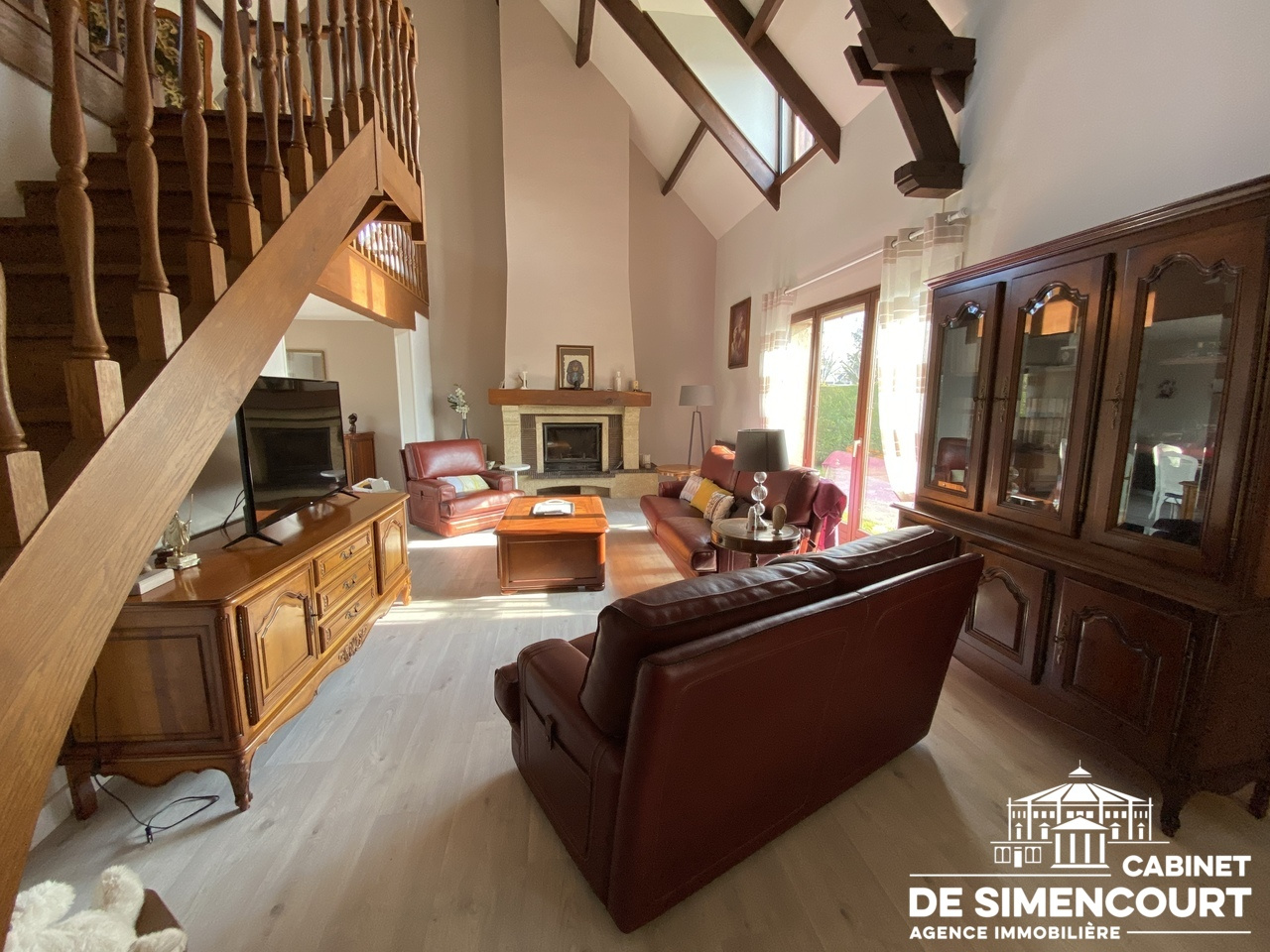 Immo80 – L'immobilier à Amiens et dans la Somme-AMIENS METROPOLE – PAVILLON DE 240 M2 – GARAGE DOUBLE ET JARDIN