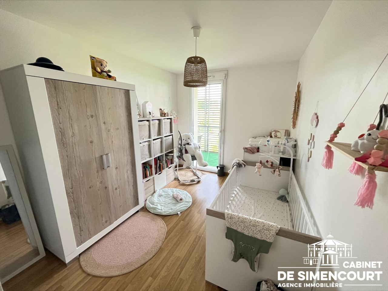 Immo80 – L'immobilier à Amiens et dans la Somme-F3 avec balcon AMIENS SUD