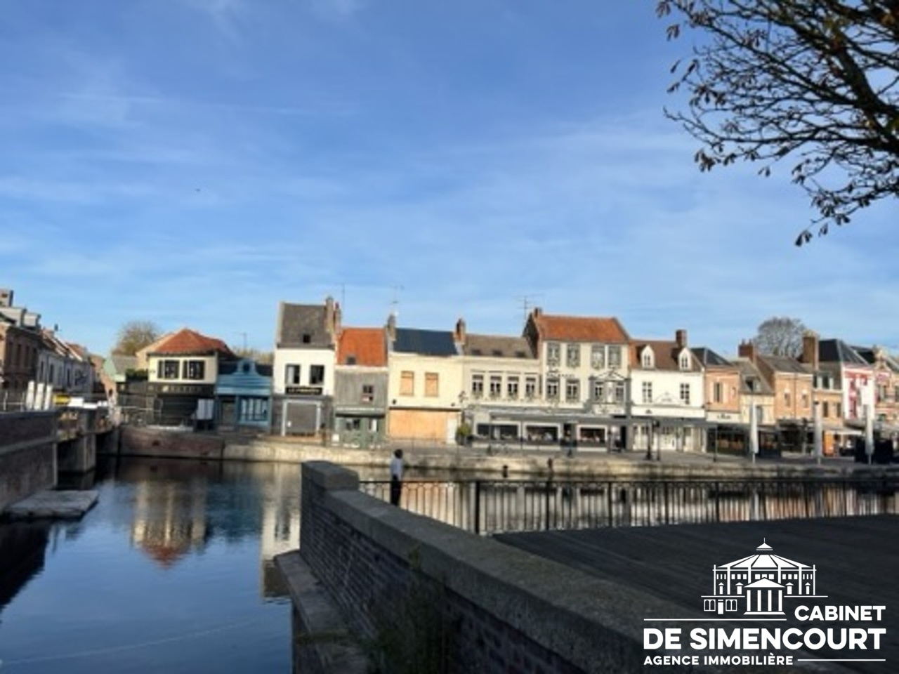 Immo80 – L'immobilier à Amiens et dans la Somme-MAISON A RESTAURER SUR QUARTIER HISTORIQUE