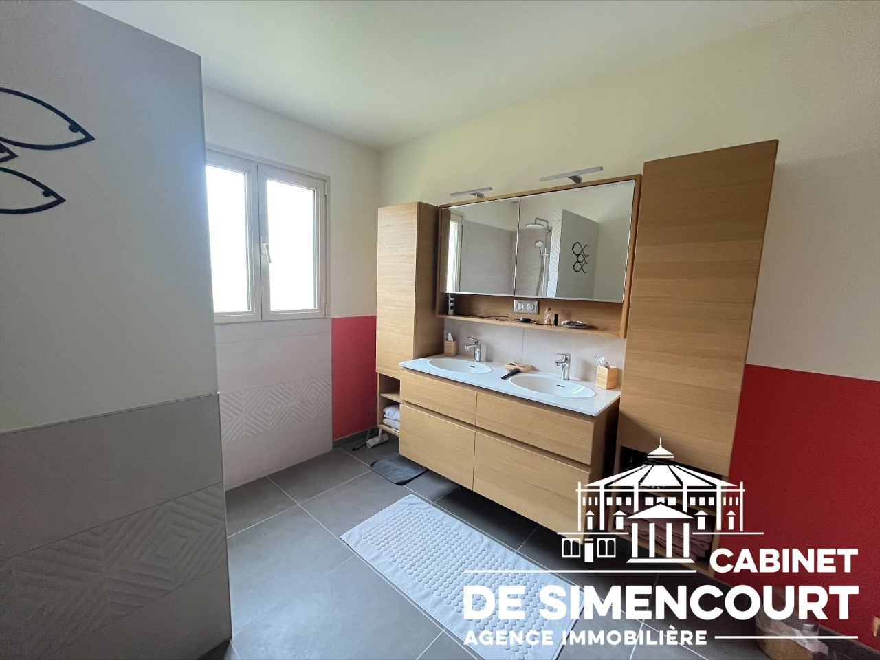 Immo80 – L'immobilier à Amiens et dans la Somme-PONT DE METZ – MAISON INDIVIDUELLE SUR SOUS SOL