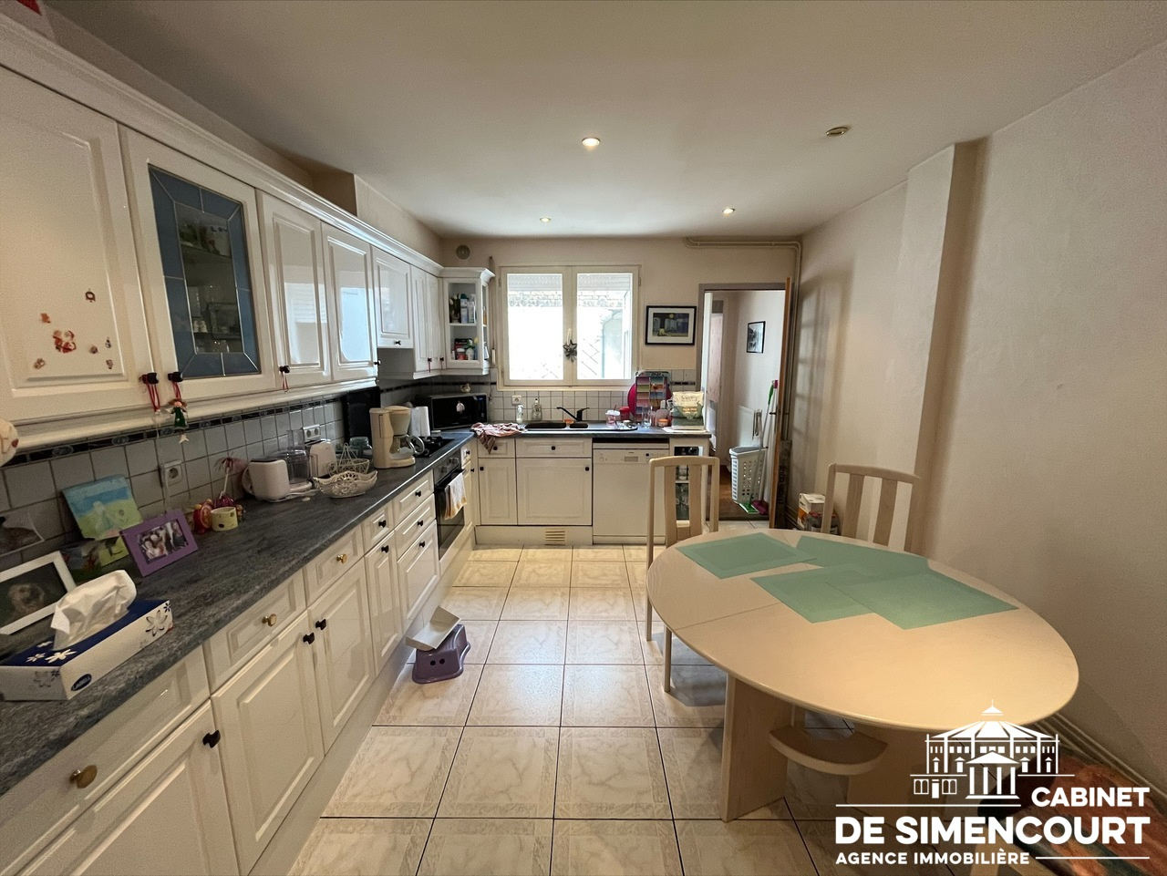 Immo80 – L'immobilier à Amiens et dans la Somme-EXCLUSIVITE – ST HONORE – AMIENOISE AVEC COUR
