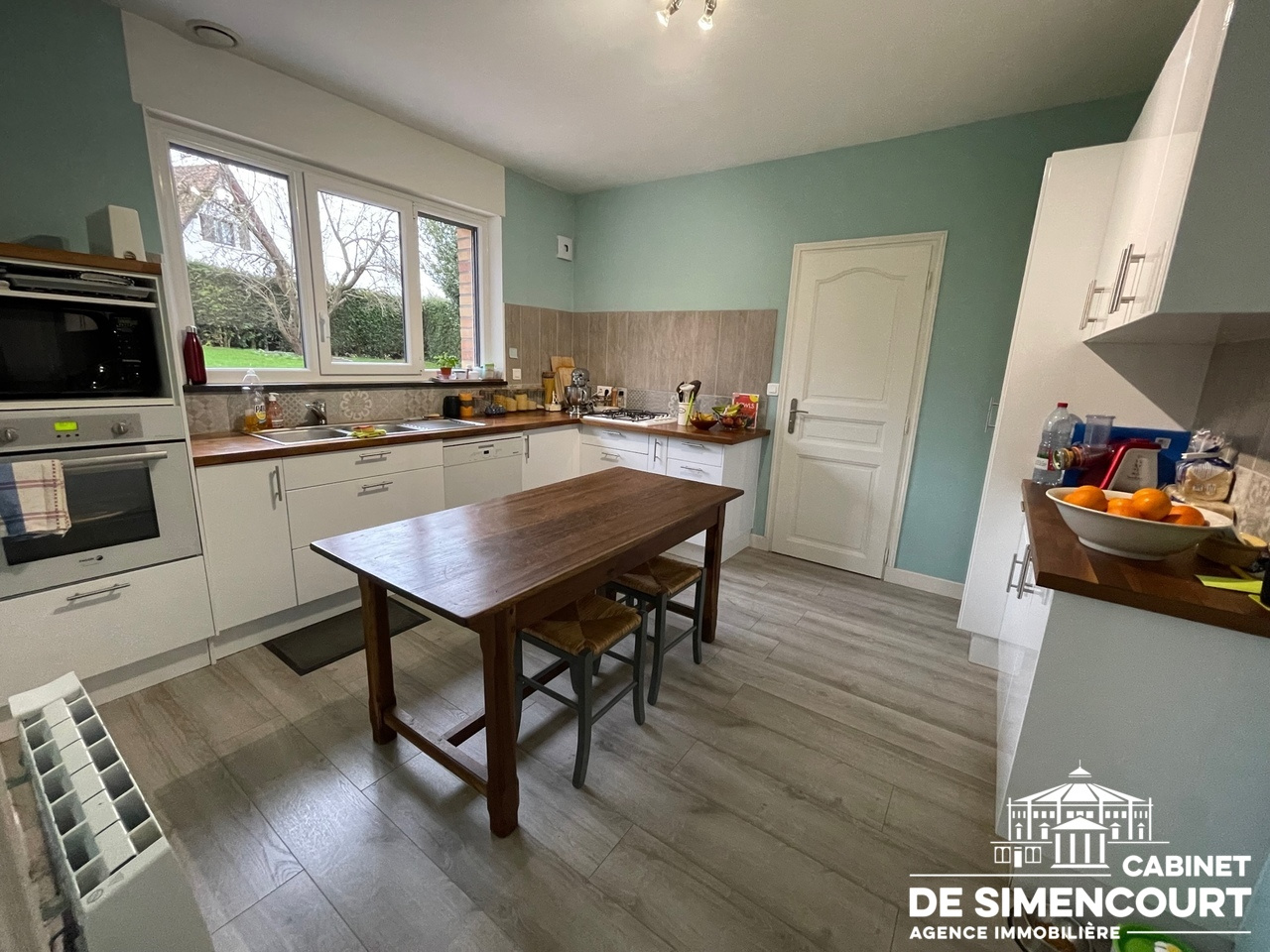Immo80 – L'immobilier à Amiens et dans la Somme-EXCLUSIVITE – SAINT FUSCIEN – PAVILLON 5 CHBRES