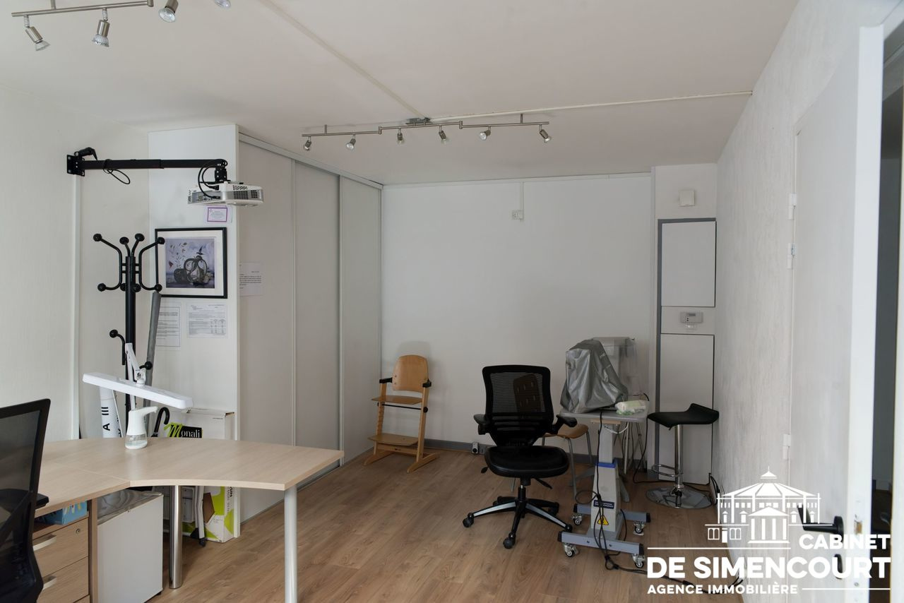 Immo80 – L'immobilier à Amiens et dans la Somme-A VENDRE – BUREAUX – PROCHE GARE