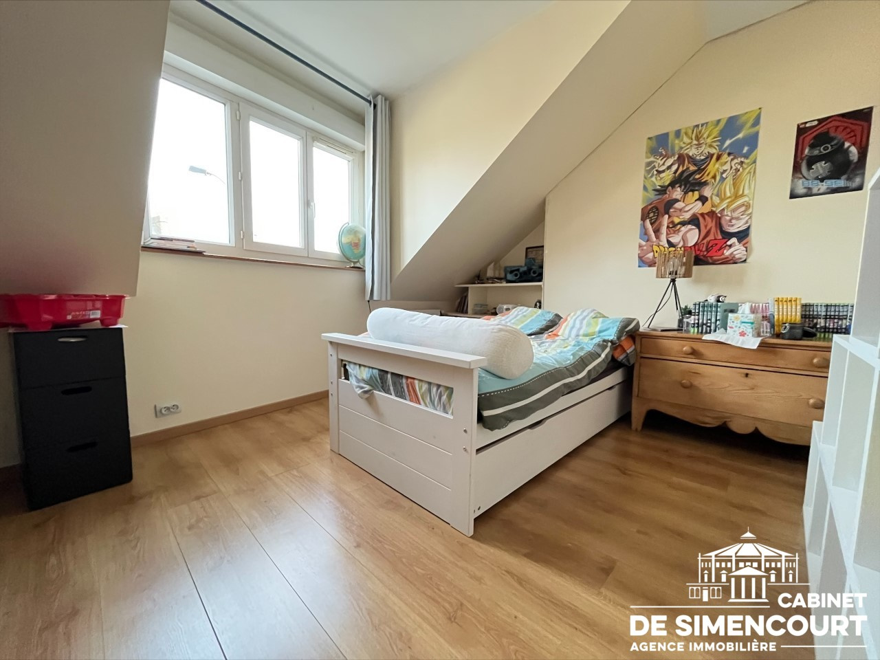 Immo80 – L'immobilier à Amiens et dans la Somme-ST PIERRE – CHARMANTE MAISON AVEC JARDIN