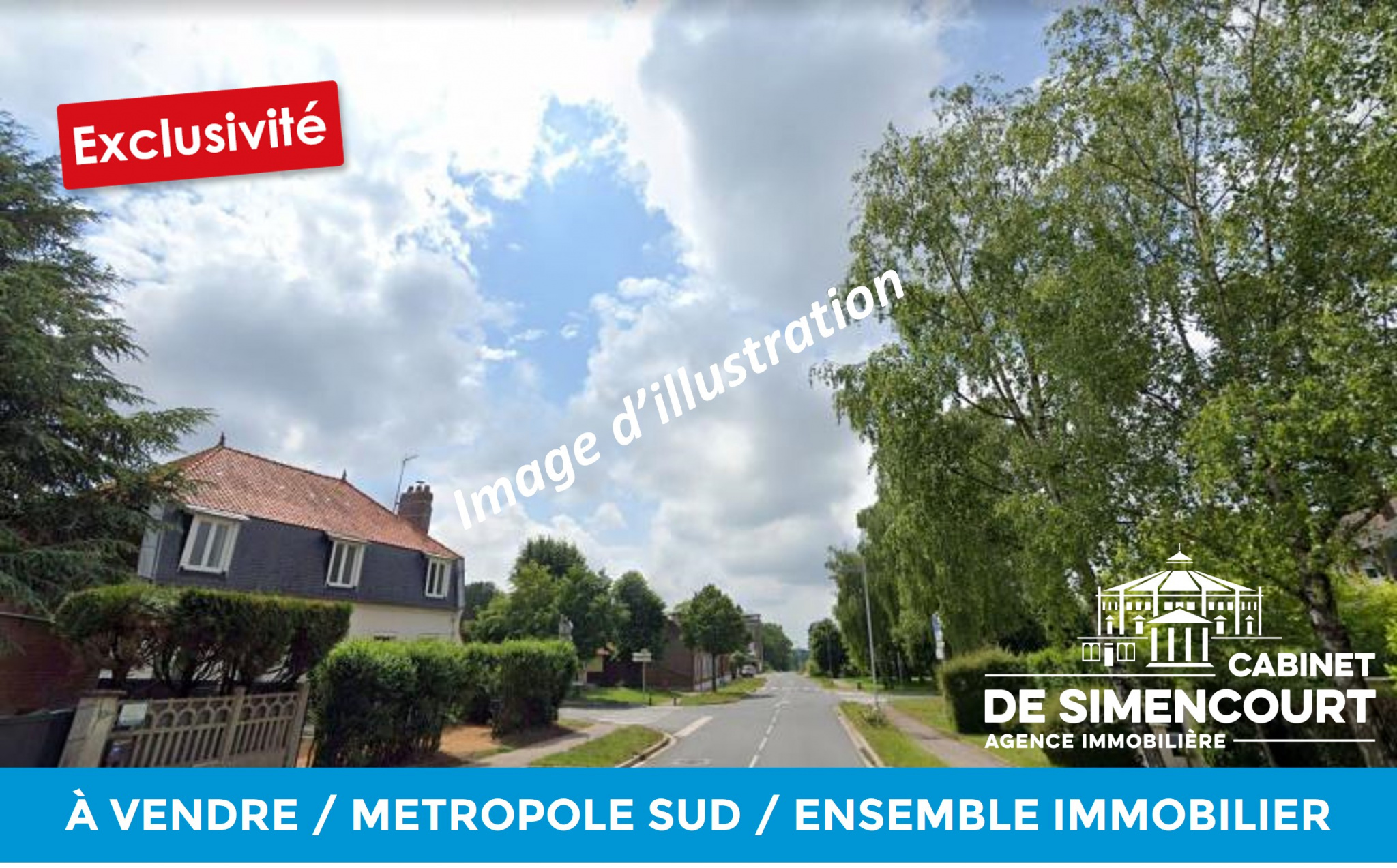 Immo80 – L'immobilier à Amiens et dans la Somme-EXCLUSIVITE – METROPOLE SUD – ENSEMBLE IMMOBILIER