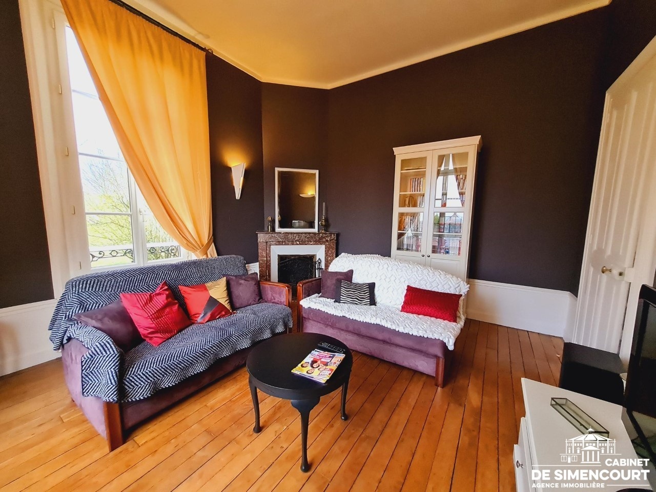 Immo80 – L'immobilier à Amiens et dans la Somme-ST JUST EN CHAUSSEE / 10 MIN. DE LA GARE / MAISON DE MAITRE