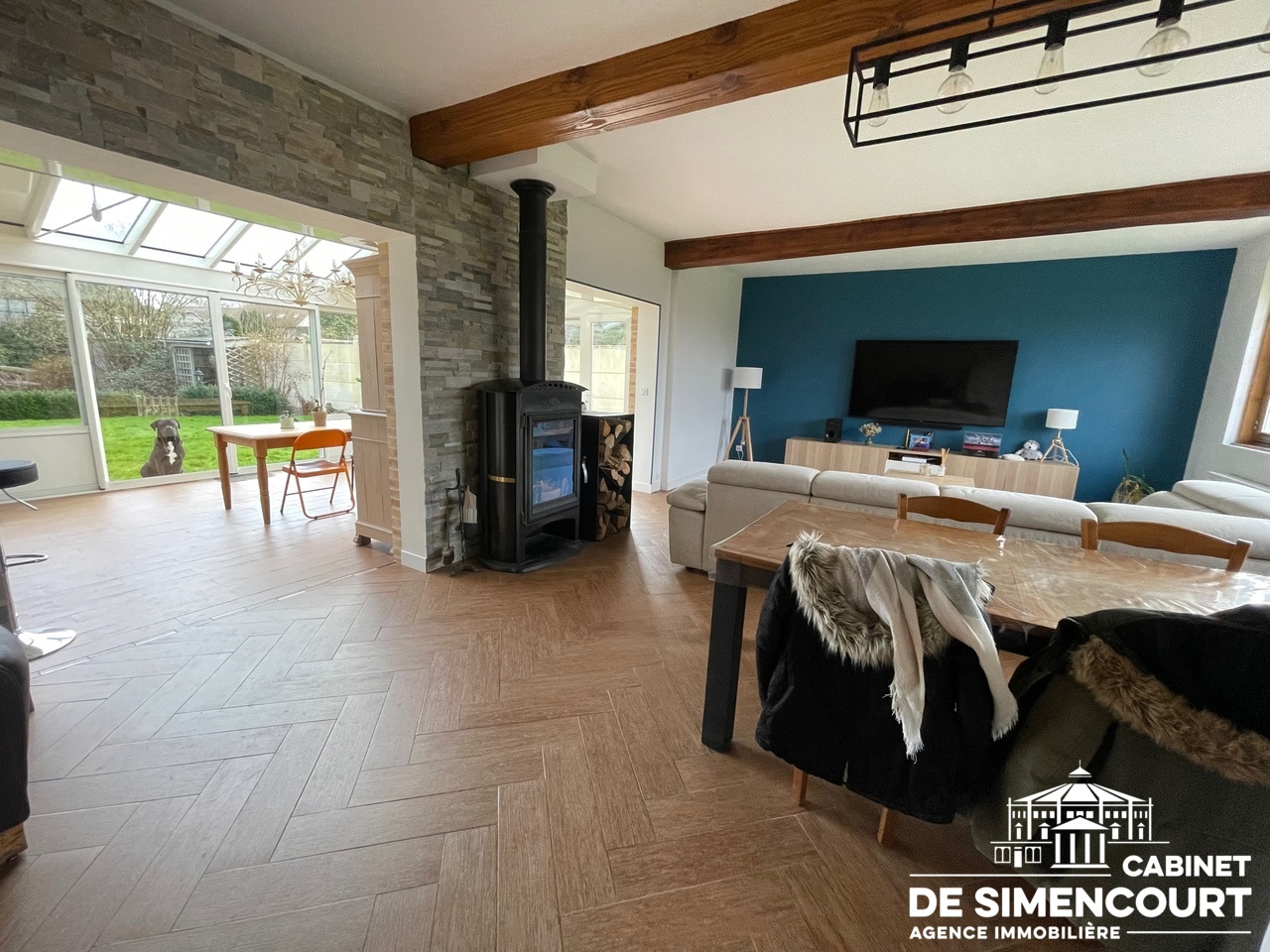 Immo80 – L'immobilier à Amiens et dans la Somme-EXCLUSIVITE – VILLERS BOCAGE – BELLE MAISON 4 CHBRES