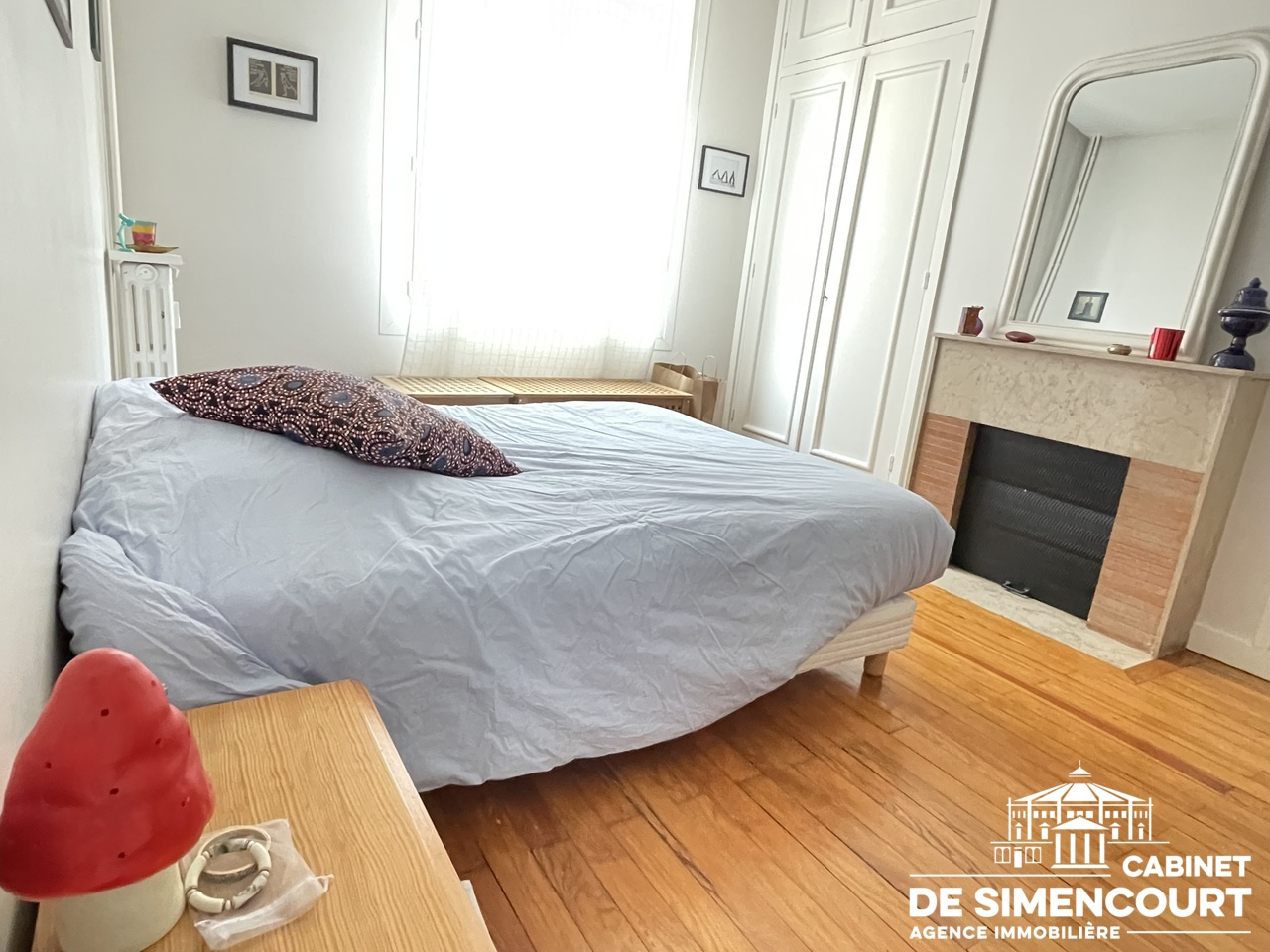 Immo80 – L'immobilier à Amiens et dans la Somme-CENTRE VILLE – APPARTEMENT 3 PIÈCES