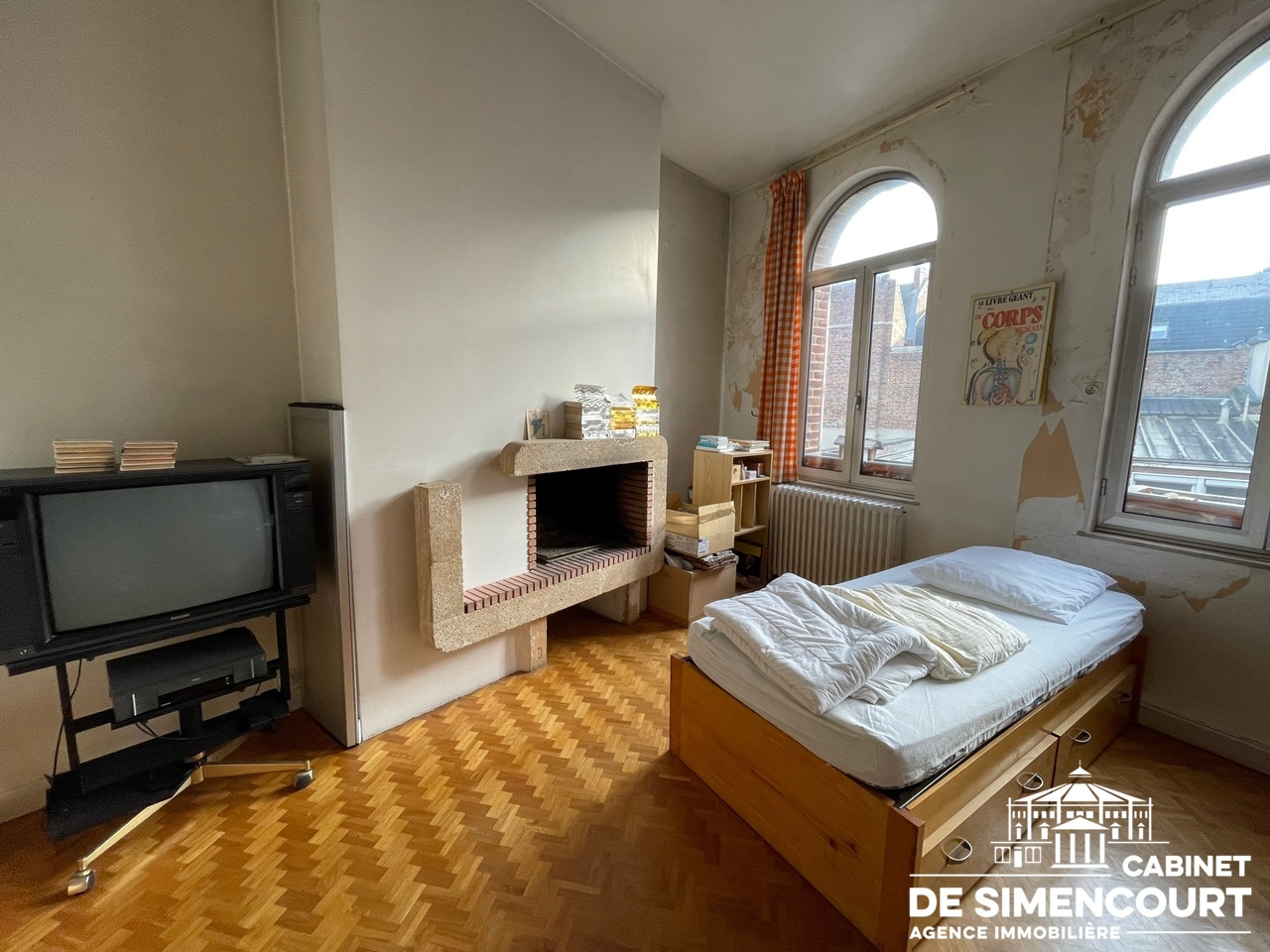 Immo80 – L'immobilier à Amiens et dans la Somme-MAISON PORTE COCHERE – 385M2 – HYPER CENTRE VILLE