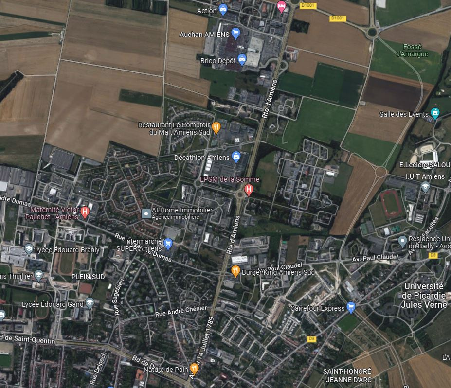 Immo80 – L'immobilier à Amiens et dans la Somme-EXCLUSIVITE – AMIENS SUD – A LOUER – BUREAUX NEUFS – 200 M2