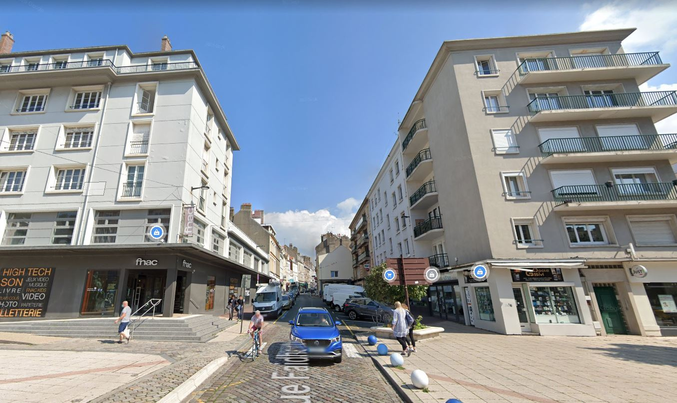 Immo80 – L'immobilier à Amiens et dans la Somme-BOULOGNE SUR MER – LOCAL A VENDRE