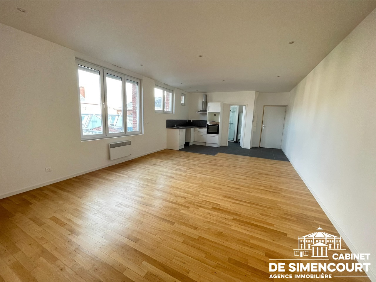 Immo80 – L'immobilier à Amiens et dans la Somme-EXCLUSIVITE – CENTRE-VILLE – T2