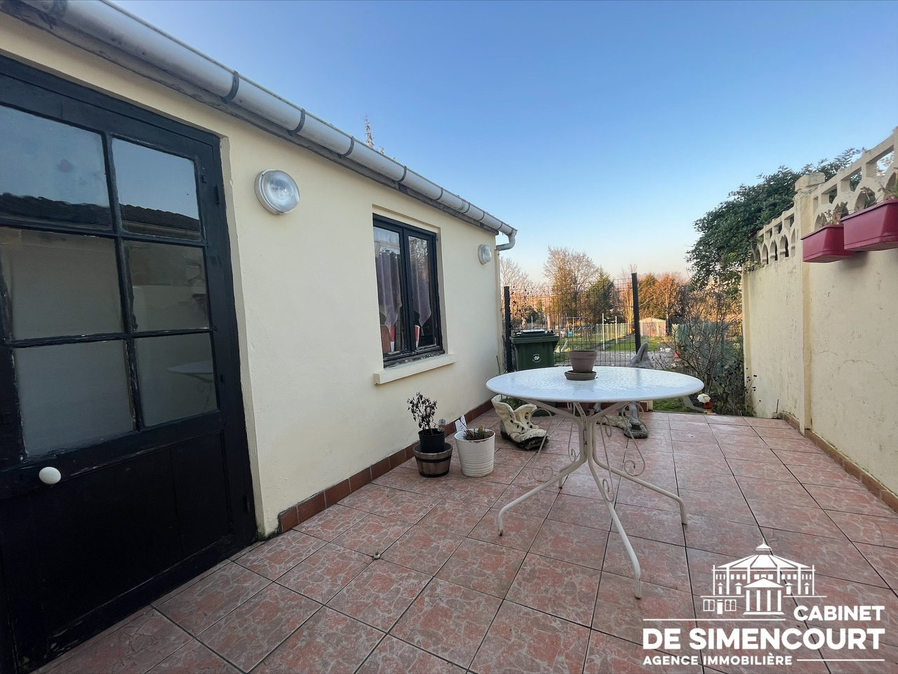 Immo80 – L'immobilier à Amiens et dans la Somme-AMIENS OUEST – UNE AMIENOISE AVEC JARDIN