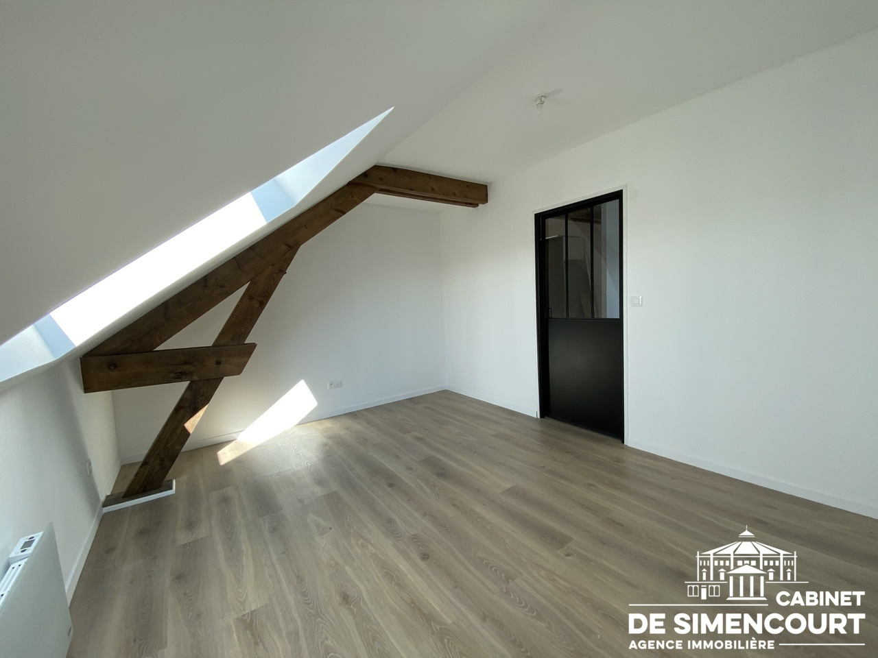 Immo80 – L'immobilier à Amiens et dans la Somme-HENRIVILLE – APPARTEMENT T2 TOTALEMENT NEUF