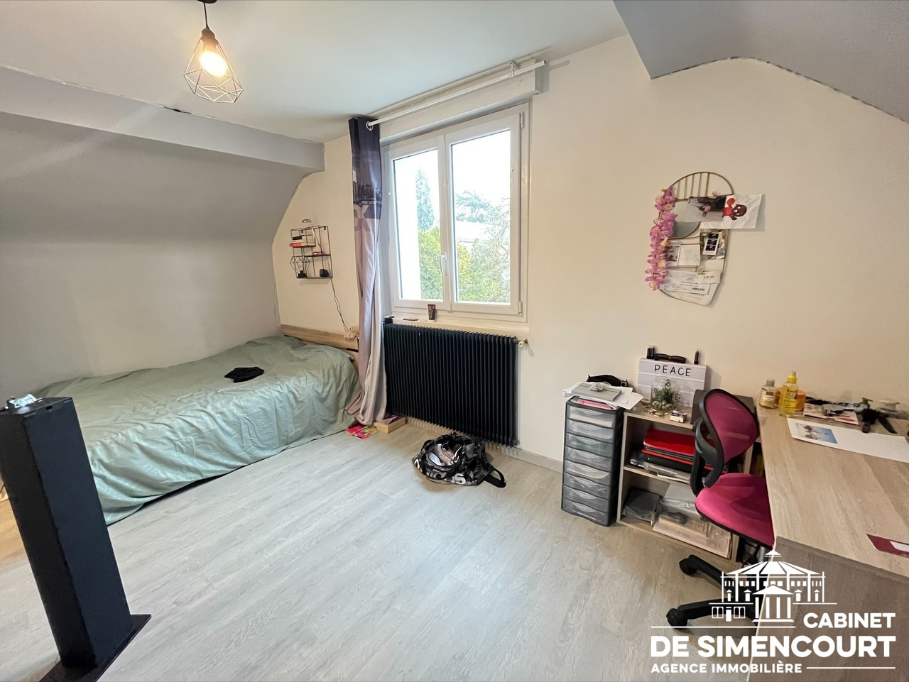 Immo80 – L'immobilier à Amiens et dans la Somme-EXCLUSIVITE – CAMON – PAVILLION 170M2 – SOUS-SOL COMPLET – 4 CHAMBRES – 2 BUREAUX – DEPENDANCE – PISCINE