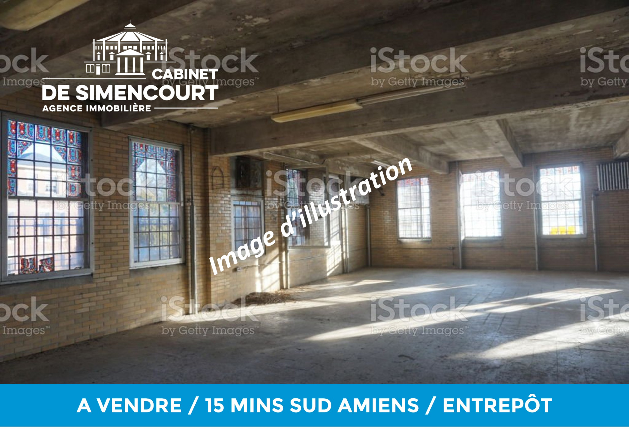 Immo80 – L'immobilier à Amiens et dans la Somme-A VENDRE /  ENTREPOT