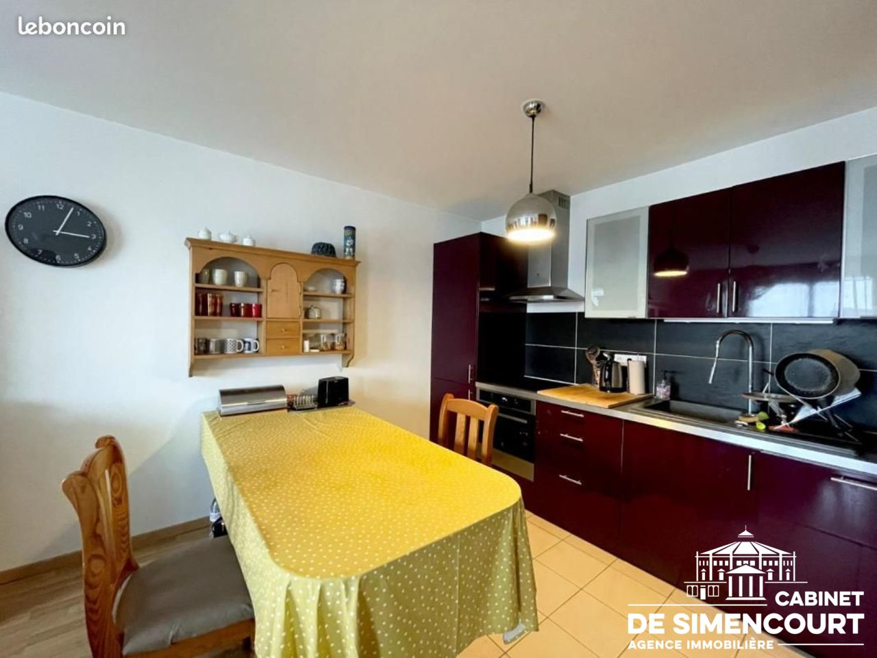 Immo80 – L'immobilier à Amiens et dans la Somme-AMIENS SUD – APPARTEMENT T3 AVEC PARKING