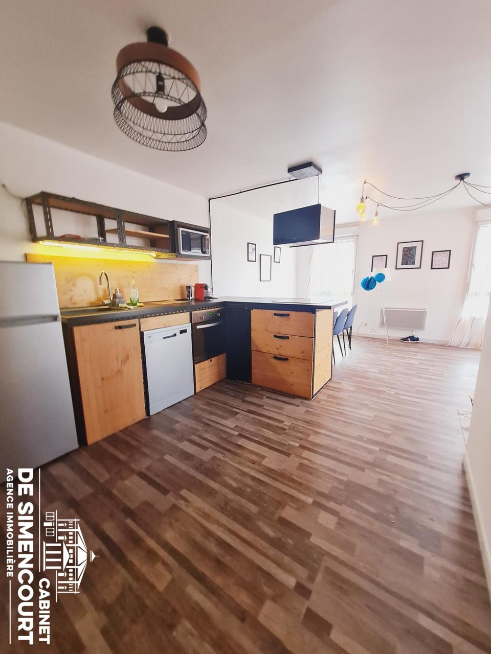 Immo80 – L'immobilier à Amiens et dans la Somme-AMIENS F3 AVEC BALCON