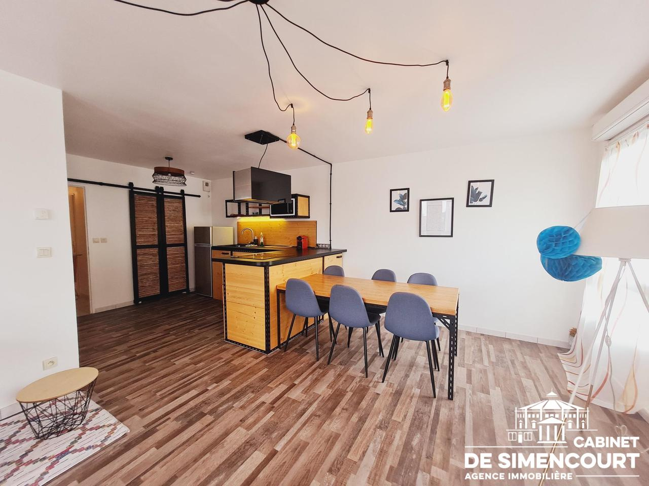 Immo80 – L'immobilier à Amiens et dans la Somme-AMIENS F3 AVEC BALCON