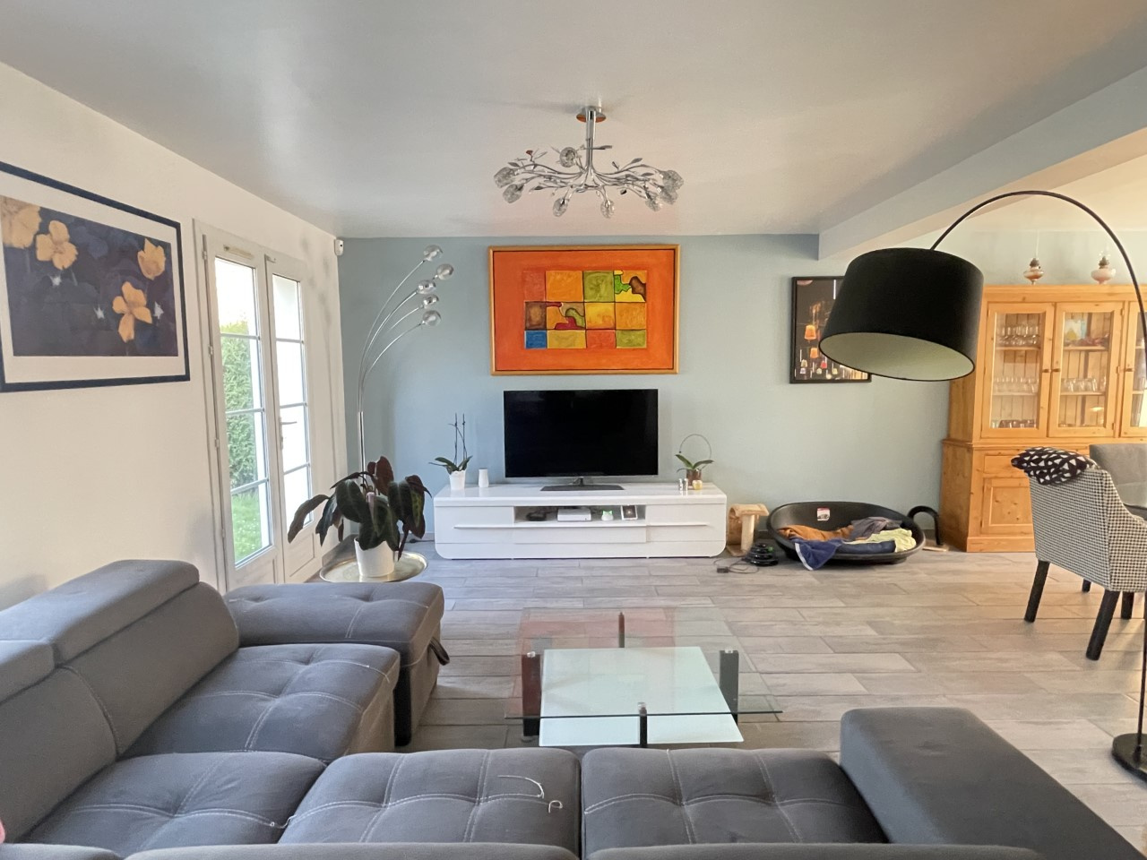 Immo80 – L'immobilier à Amiens et dans la Somme-VALLEE DES VIGNES – PAVILLON AVEC GARAGE ET JARDIN